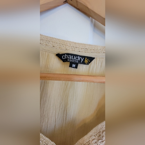 Cotton Babydoll Top - Picture 8 of 8